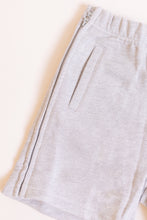 Load image into Gallery viewer, Side-Zip Sweat Shorts